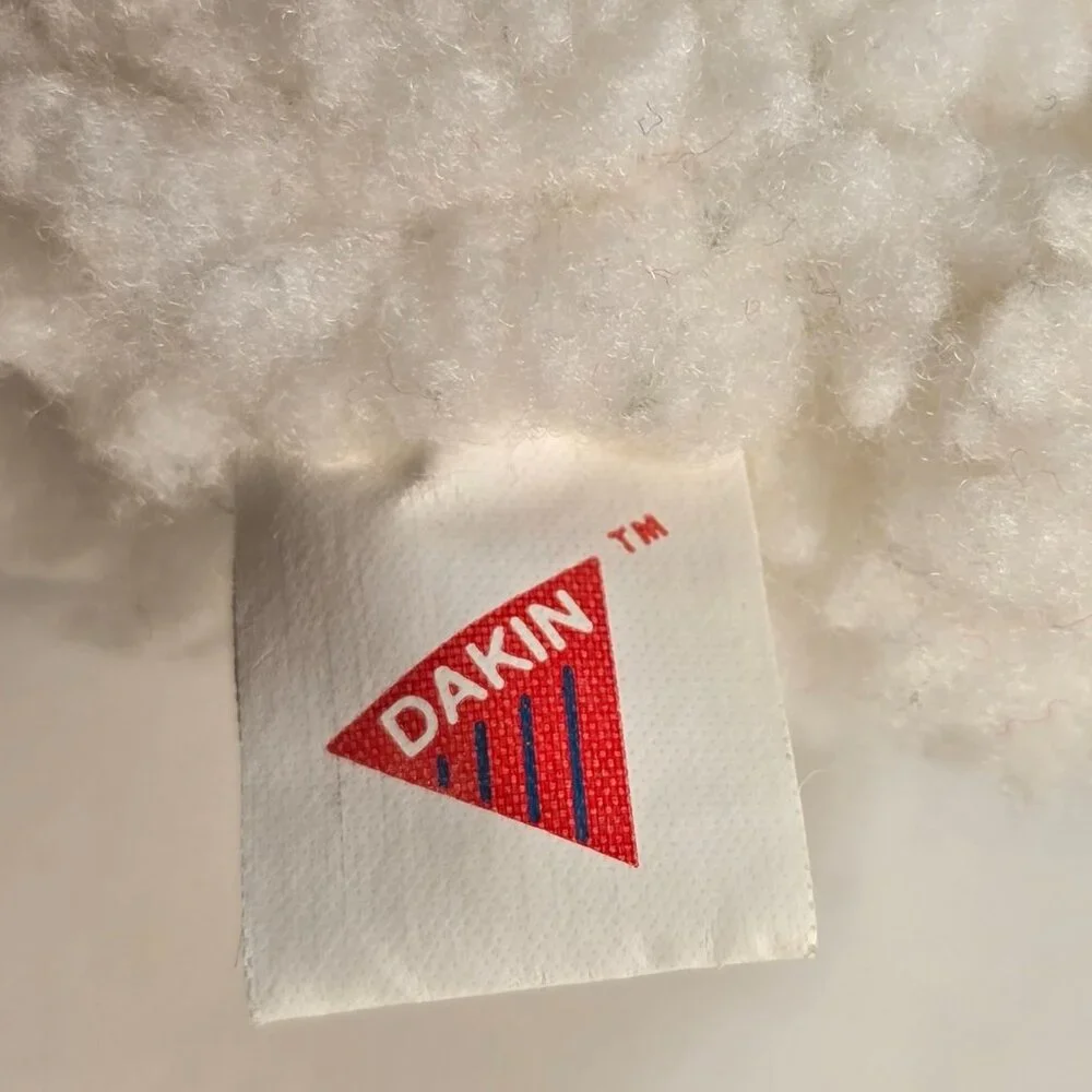 Vintage Dakin Lamb Plush 1981 Black Face White Fleece Stuffed Animal Sheep Retro - Picture 6 of 7